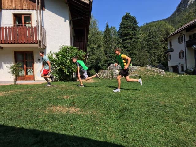 englisch camp capture the flag spielen