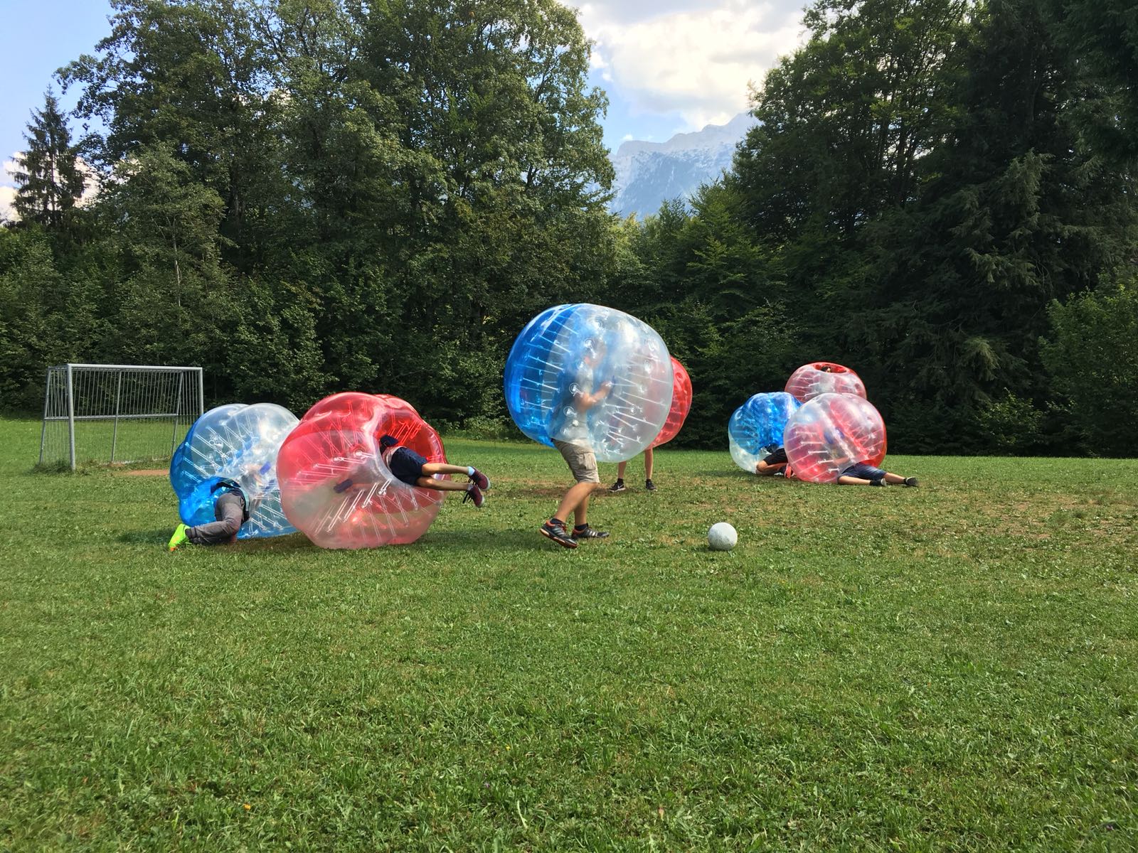 Englisch camp fussball