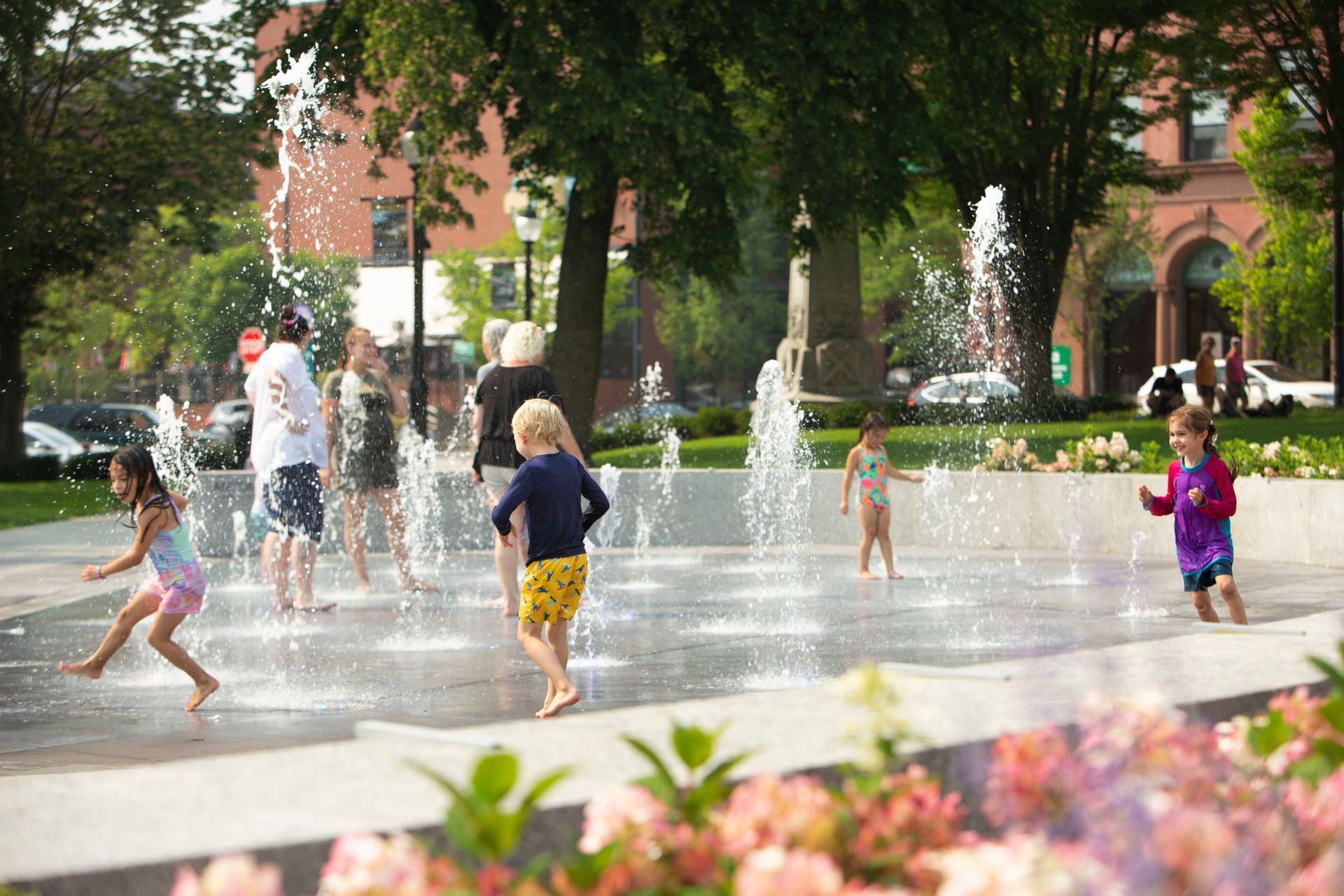 Laughing Waters Inc Water Feature Project