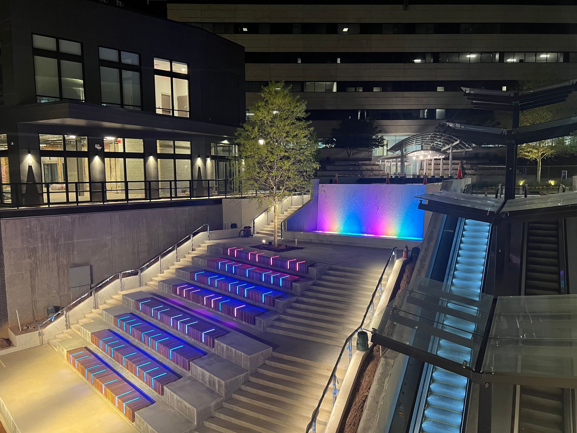 Laughing Waters Inc Water Feature Project