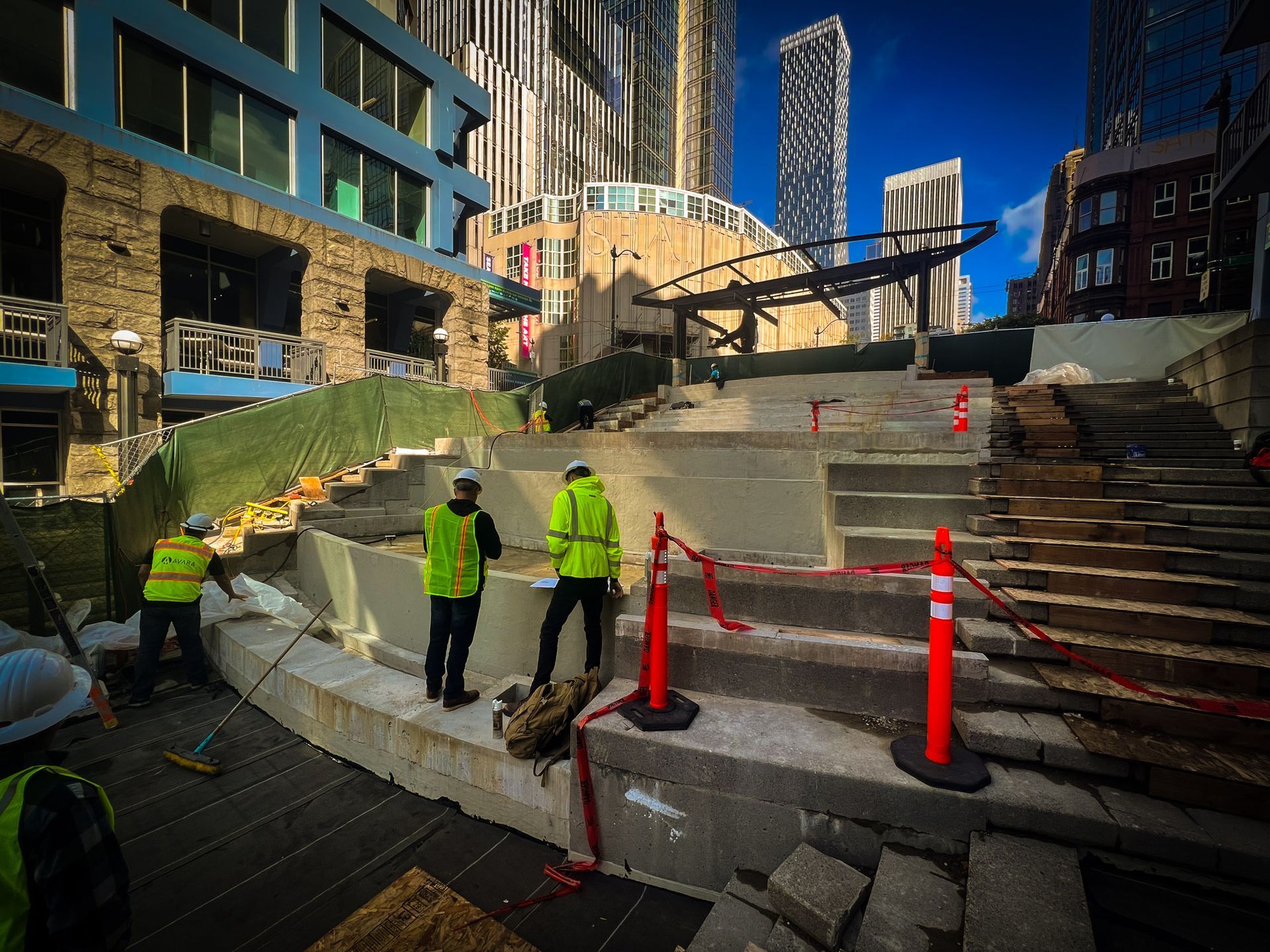 Laughing Waters Water Feature design and construction image.