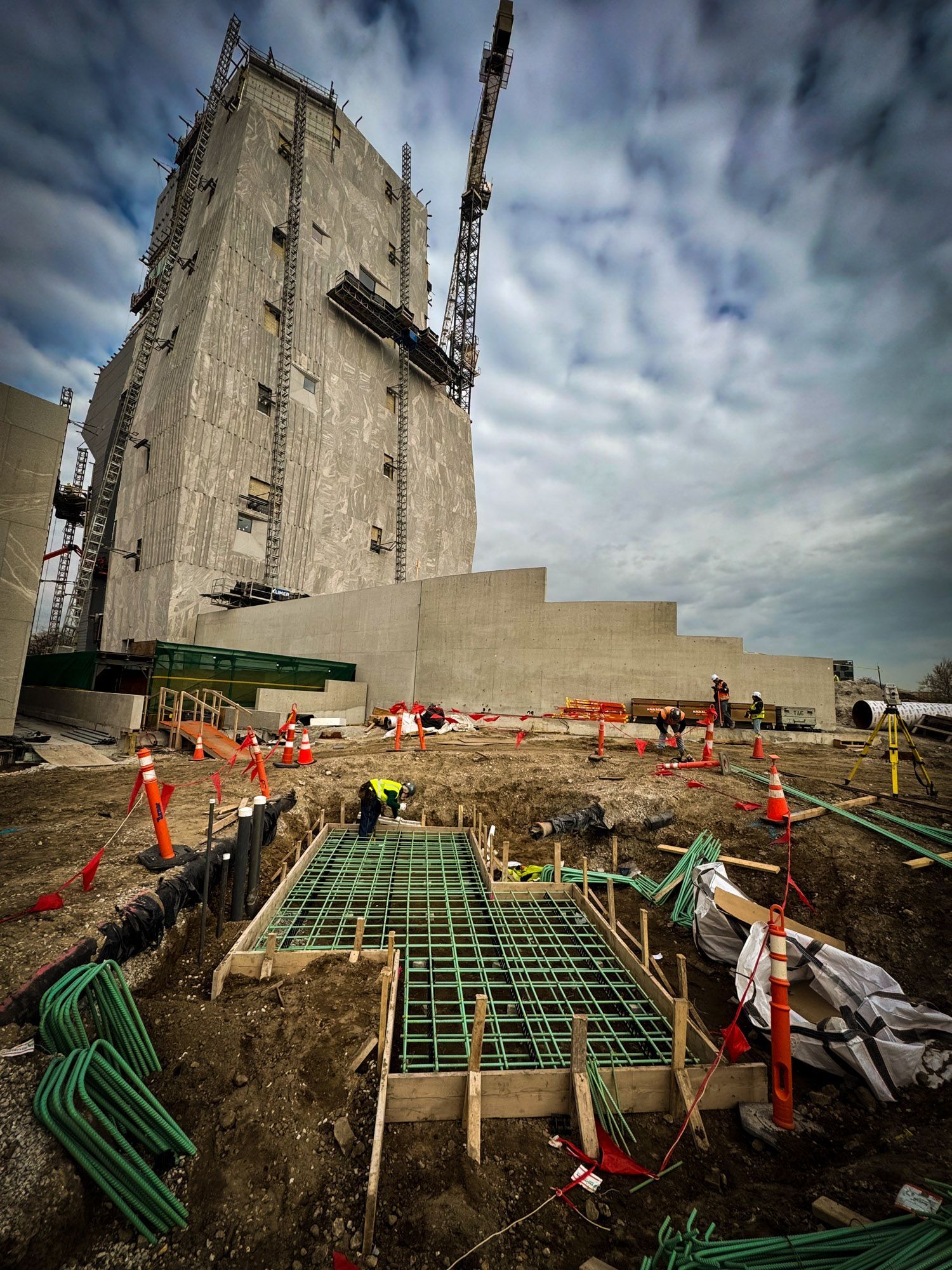 Laughing Waters Water Feature design and construction image.