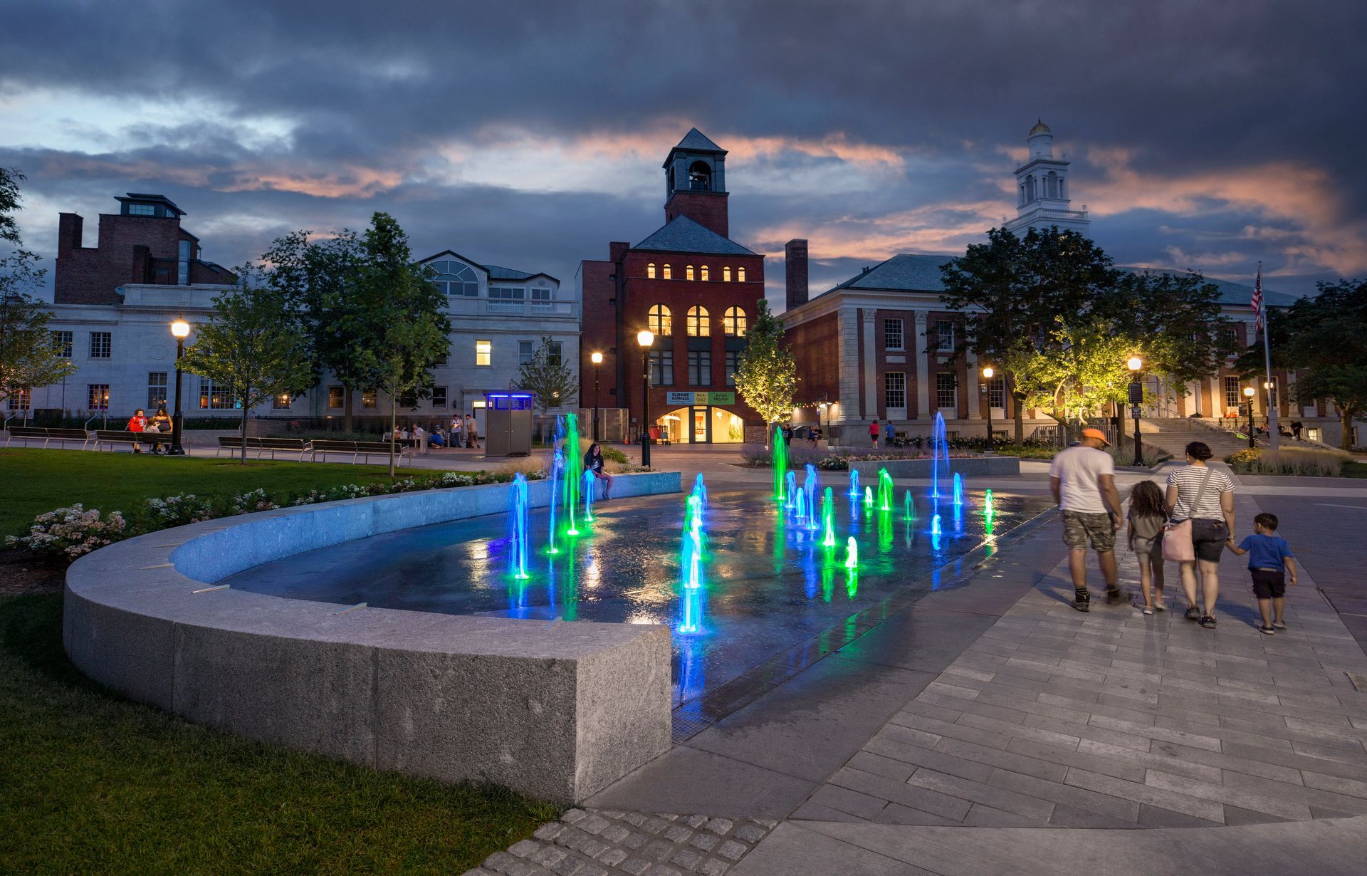 Rodney Square Fountain - Laughing Waters Inc.
A fountain built by Laughing Waters Inc