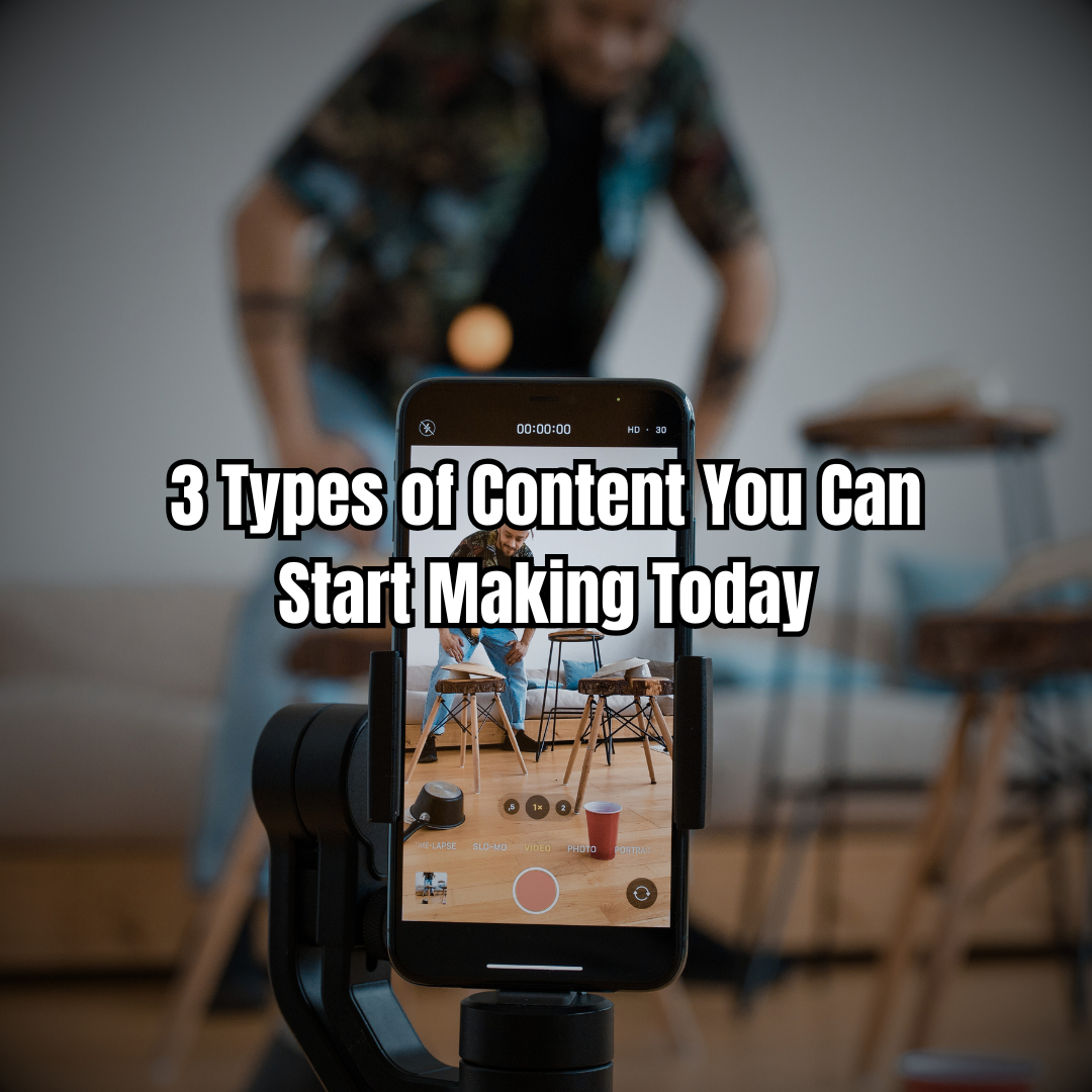 image of someone making content on blog post for r2itm.com