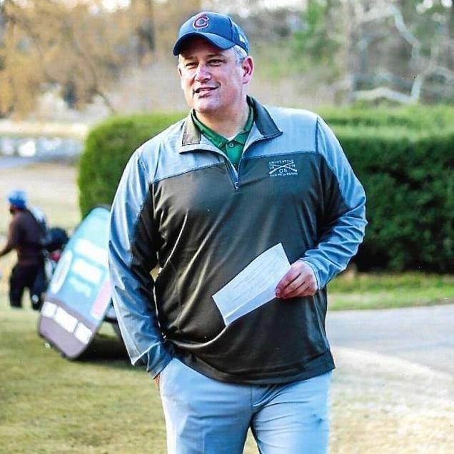 mike birt at grunt style golf event on r2itm.com