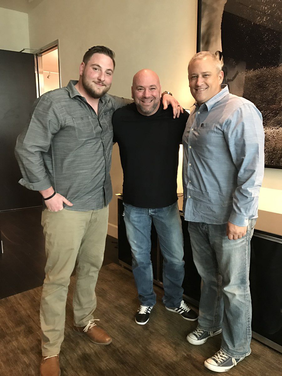 dana white with mike birt on r2itm.com