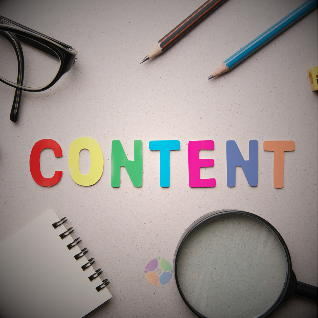 image showing the word content on blog post for r2itm.com