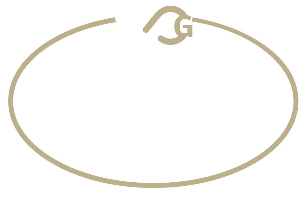 Onoranze Funebri Bracciale in oro con chiusura raffigurante la lettera