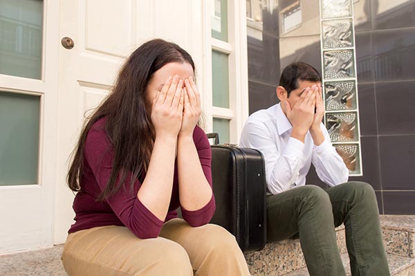 Unhappy Couple — Bankruptcy Lawyer in Richlands, VA Unhappy Couple — Bankruptcy Lawyer in Richlands, VA