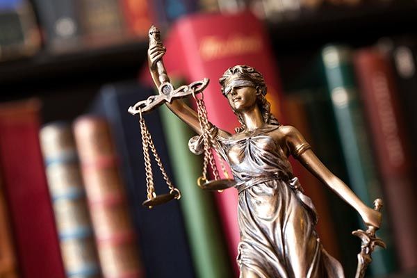 Statue of Justice — Bankruptcy Lawyer in Richlands, VA Statue of Justice — Bankruptcy Lawyer in Richlands, VA