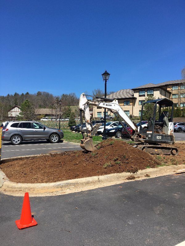 Prep Work — Horseshoe, NC — Carolina Concrete Designs Inc
