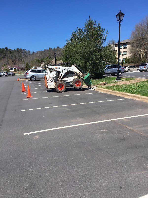 Safety Cones — Horseshoe, NC — Carolina Concrete Designs Inc