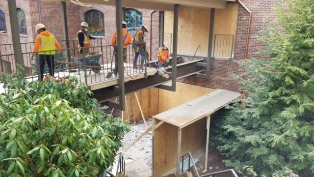 Bridge Construction — Horseshoe, NC — Carolina Concrete Designs Inc