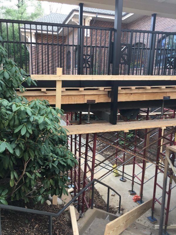 Stone Bridge Construction — Horseshoe, NC — Carolina Concrete Designs Inc