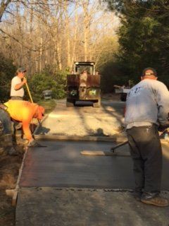 Concrete Pavement Leveling — Horseshoe, NC — Carolina Concrete Designs Inc