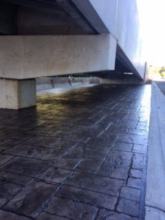 Parking Area — Horseshoe, NC — Carolina Concrete Designs Inc