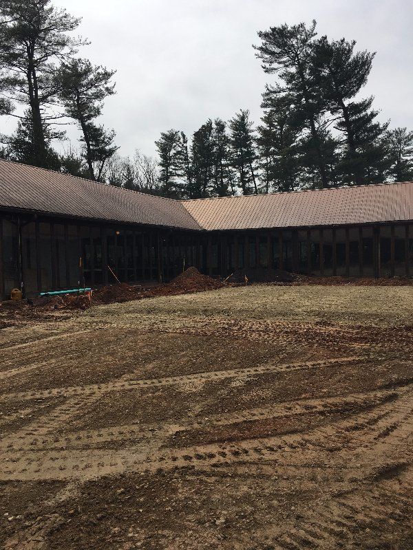 Deer Park Land Concrete Construction — Horseshoe, NC — Carolina Concrete Designs Inc