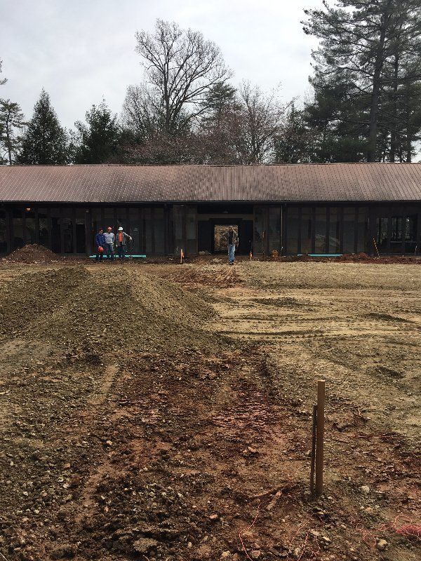 Land Driveway — Horseshoe, NC — Carolina Concrete Designs Inc
