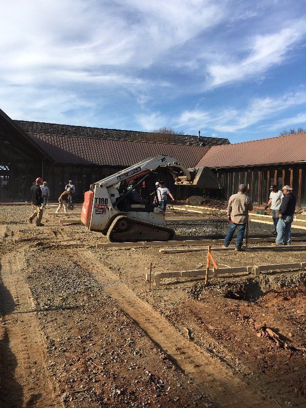 Adding Gravel On Driveway  — Horseshoe, NC — Carolina Concrete Designs Inc