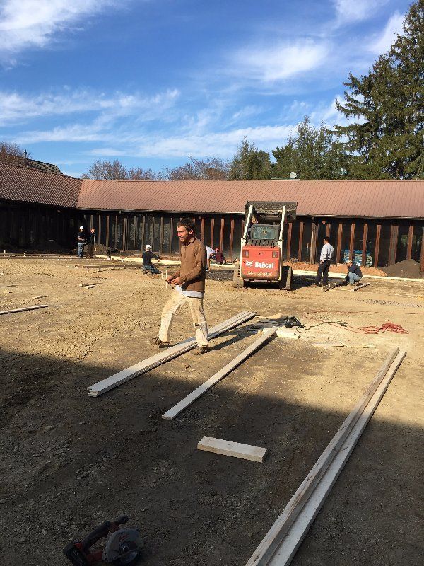 Adding Base To Driveway — Horseshoe, NC — Carolina Concrete Designs Inc