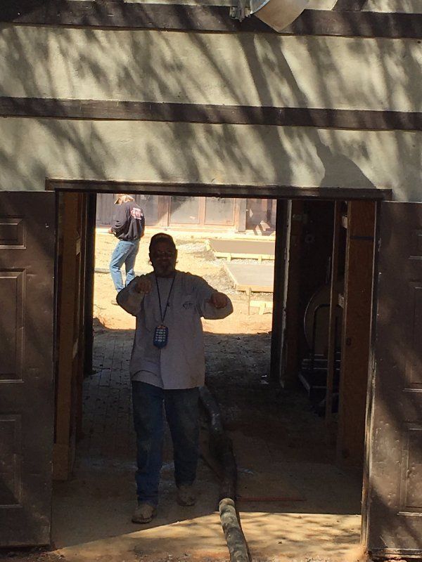 Robert Inside Room Equipment — Horseshoe, NC — Carolina Concrete Designs Inc