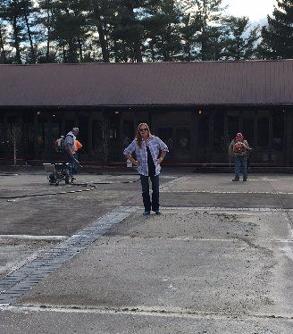 Boss On-Site — Horseshoe, NC — Carolina Concrete Designs Inc