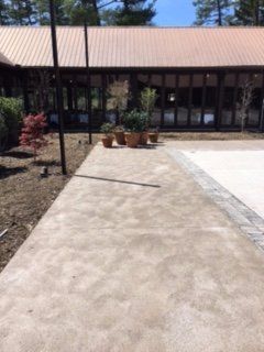 Deer Park After Construction — Horseshoe, NC — Carolina Concrete Designs Inc