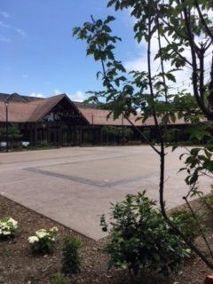 Deer Park Concrete Driveway — Horseshoe, NC — Carolina Concrete Designs Inc