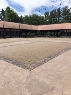 Deer Park Huge Driveway — Horseshoe, NC — Carolina Concrete Designs Inc