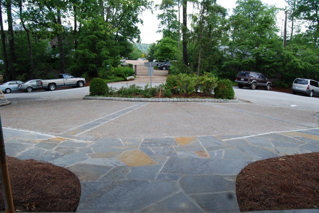 Huge Driveway — Horseshoe, NC — Carolina Concrete Designs Inc