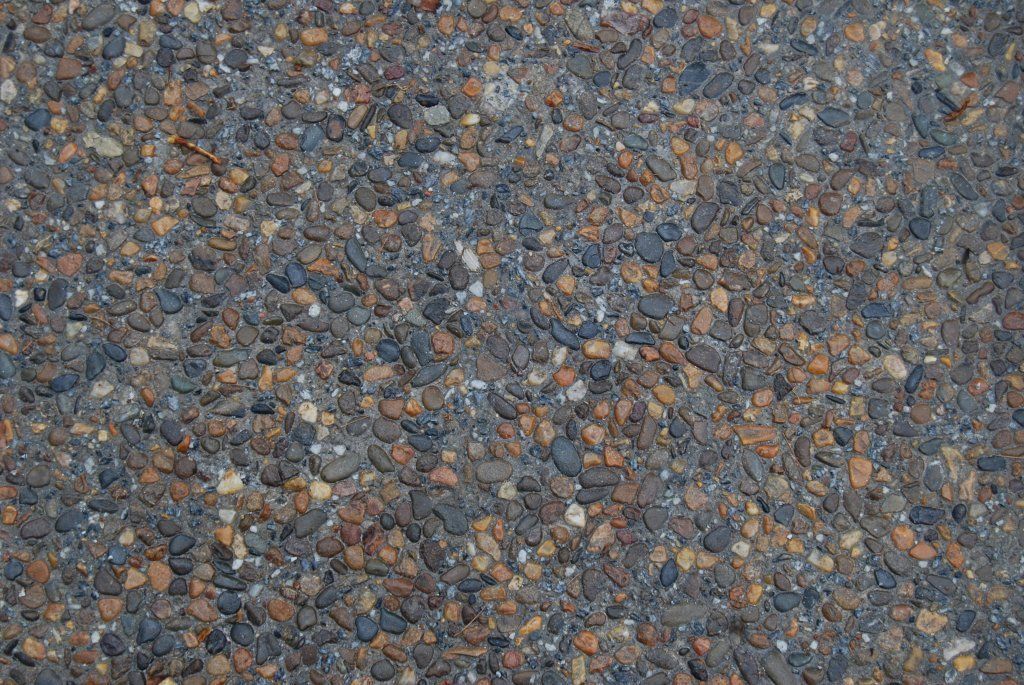 Exposed Aggregate — Horseshoe, NC — Carolina Concrete Designs Inc