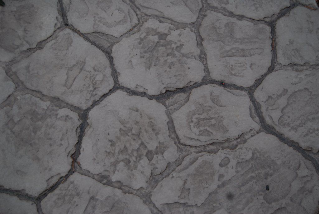 Canyon Stone Stamped Pattern — Horseshoe, NC — Carolina Concrete Designs Inc