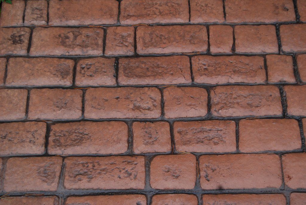 Old World Cobblestone Stamped Pattern — Horseshoe, NC — Carolina Concrete Designs Inc