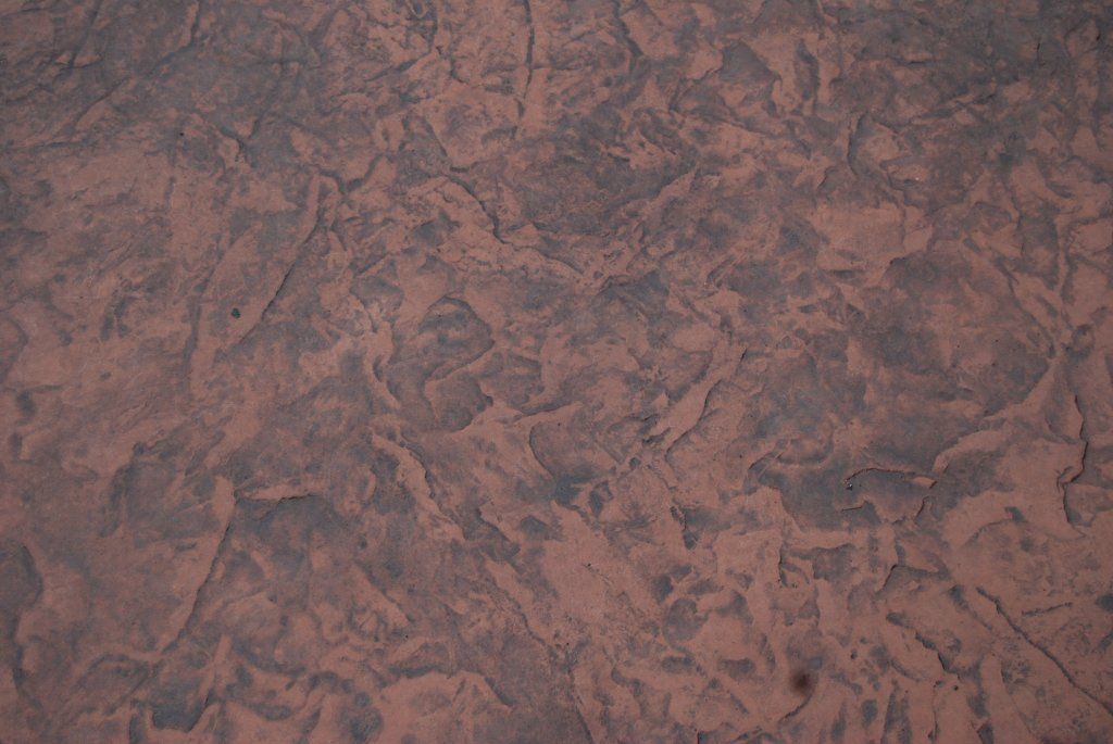 Roman Slate Stamped Texture — Horseshoe, NC — Carolina Concrete Designs Inc