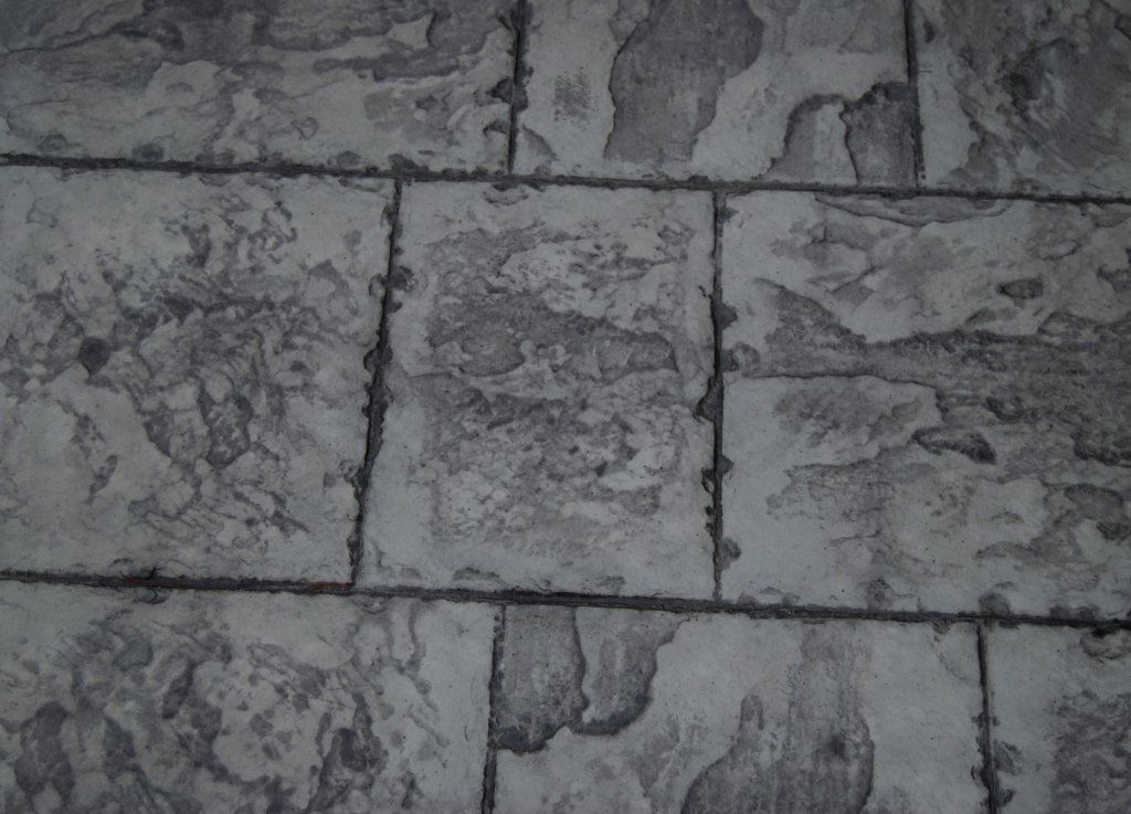 Sidewalk Slate Stamped Pattern — Horseshoe, NC — Carolina Concrete Designs Inc