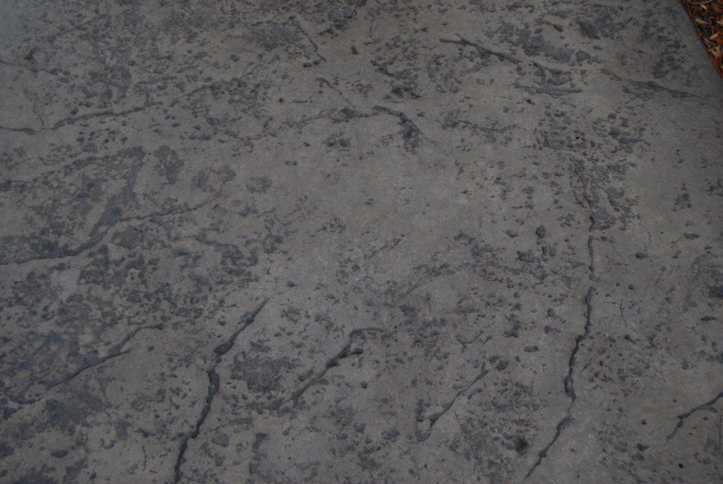 Sierra Stamped Texture — Horseshoe, NC — Carolina Concrete Designs Inc