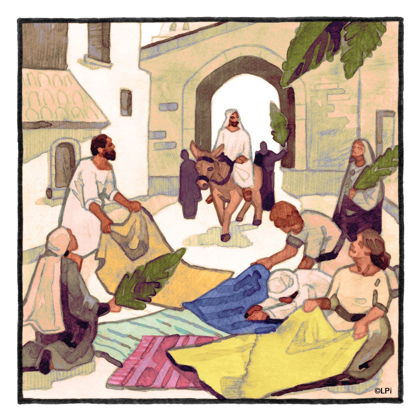 Palm Sunday of the Lord's Passion
