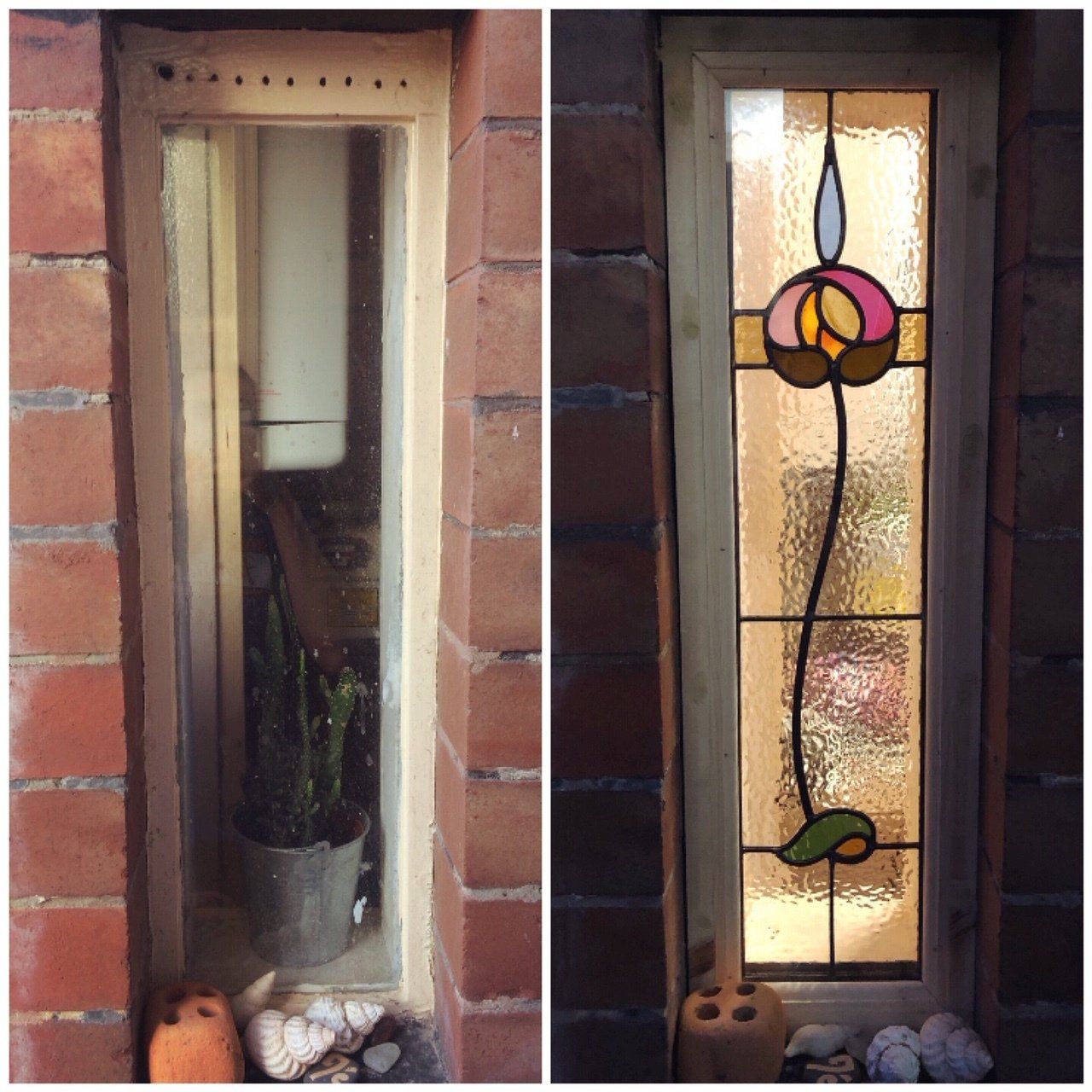 Stained glass panels and lead lights available across Leeds