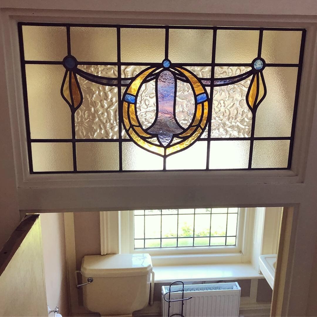 Stained glass panels and lead lights available across Leeds