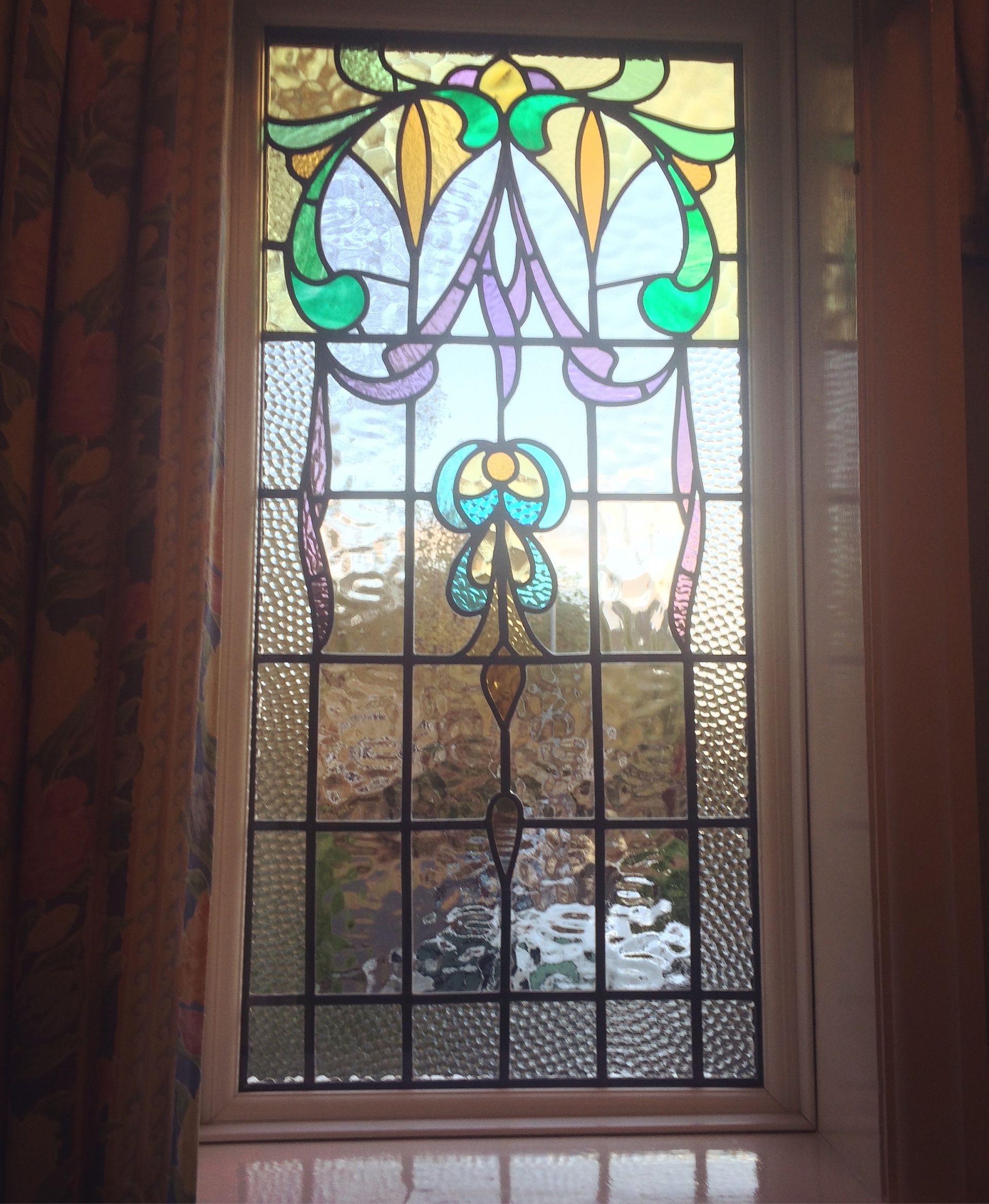 Stained glass panels and lead lights available across Leeds