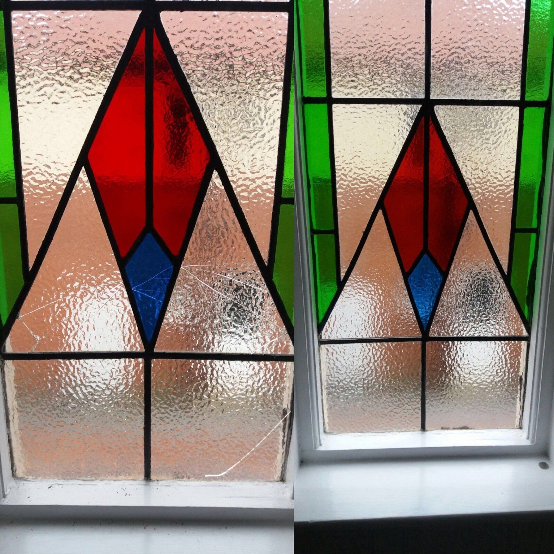 Stained glass panels and lead lights available across Leeds