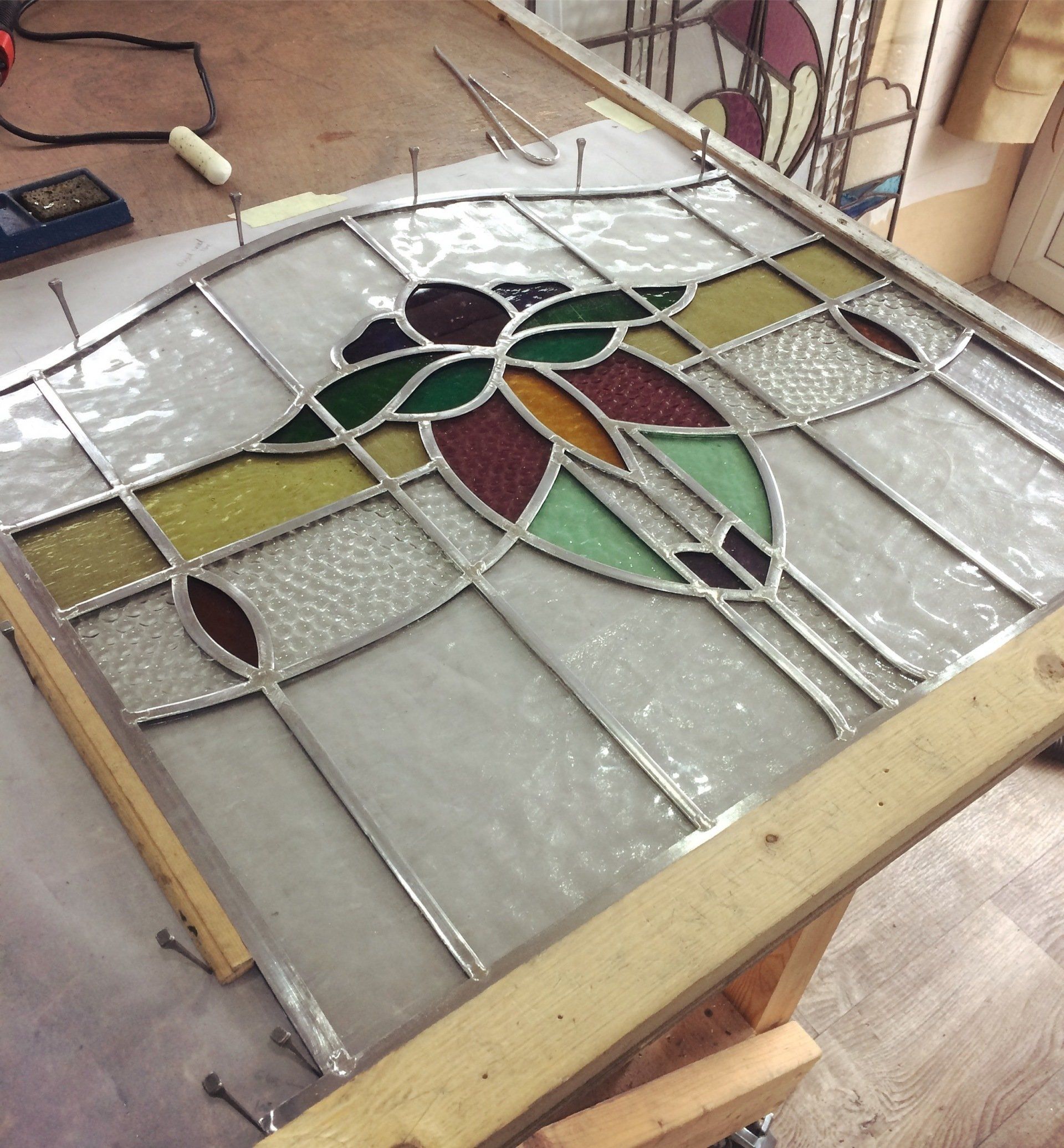 Stained glass panels and lead lights available across Leeds