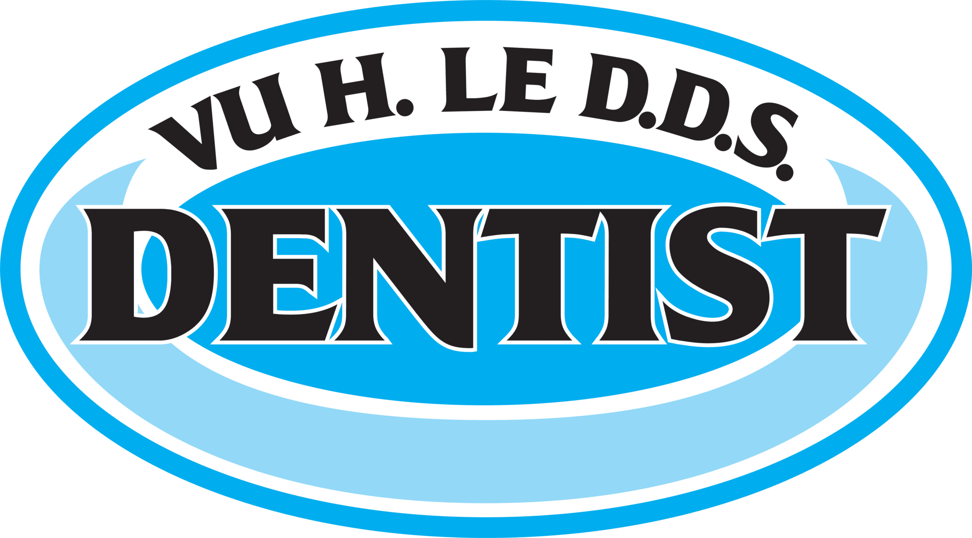 Vu H. Le DDS. dentist logo - colored