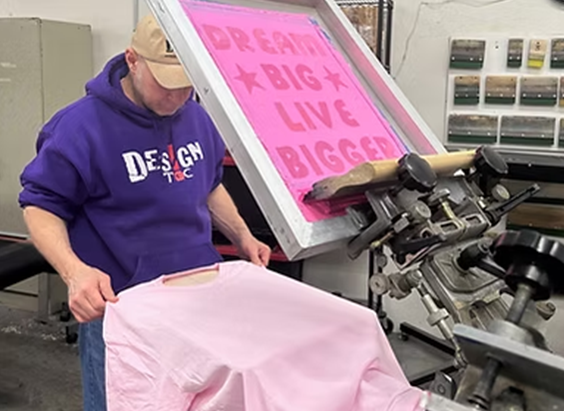 Design Tec Screen Printing