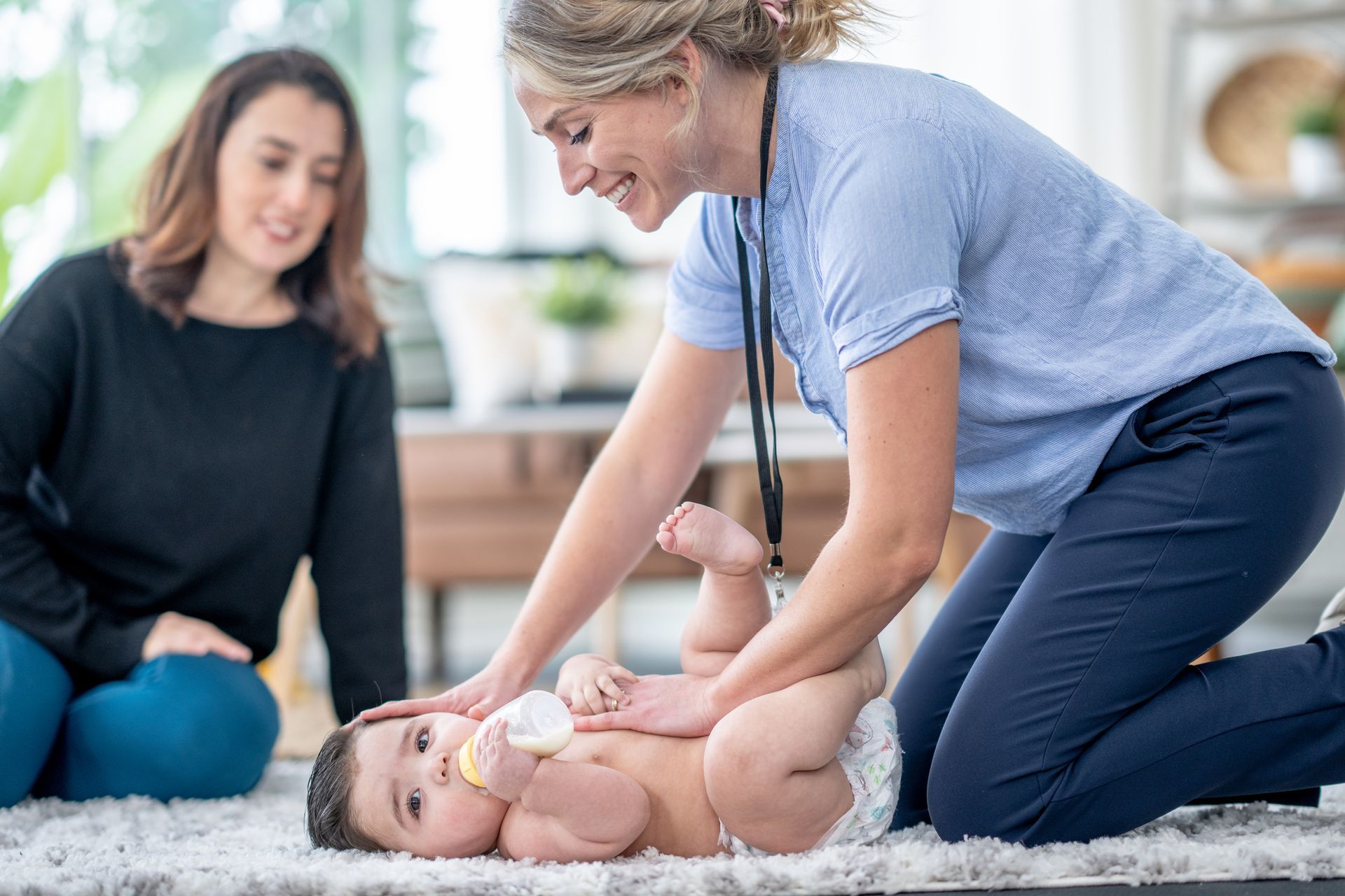 Baby Laying Down — Little Falls, NJ — Health on Main