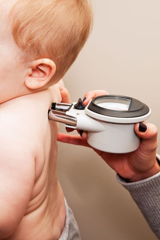 Checking Baby's Back — Little Falls, NJ — Health on Main