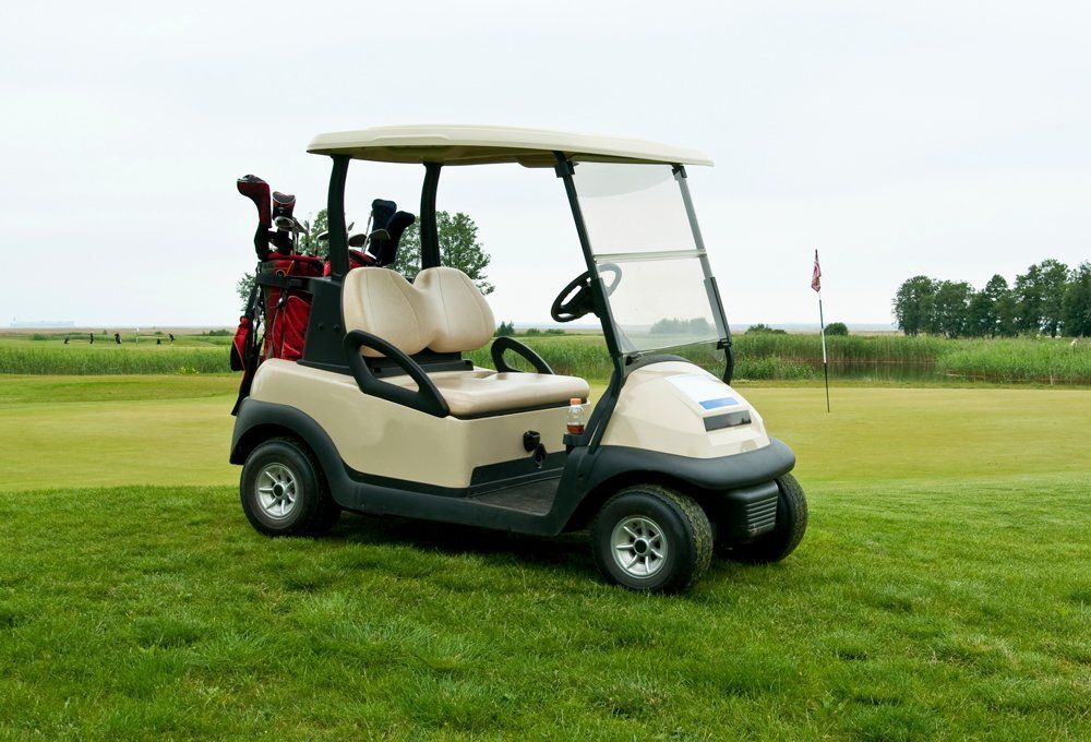Golf Cart — Christiansburg, VA — Metro Insurance Services