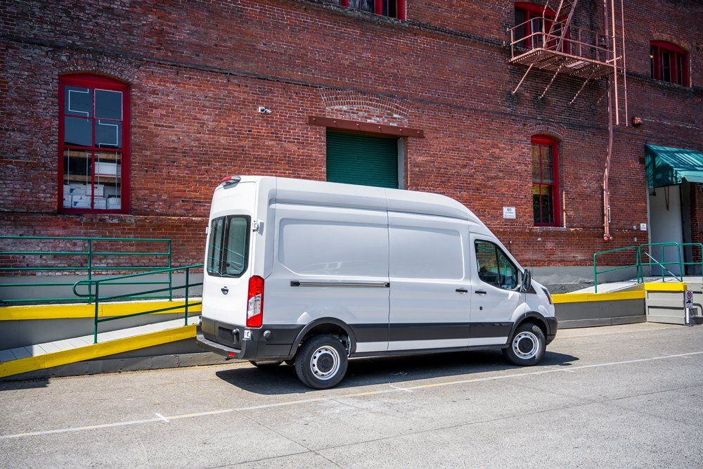 White Delivery Truck — Christiansburg, VA — Metro Insurance Services