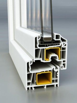 finestra pvc serie basic nurith