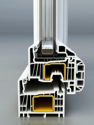 finestra pvc serie pr1ma nurith